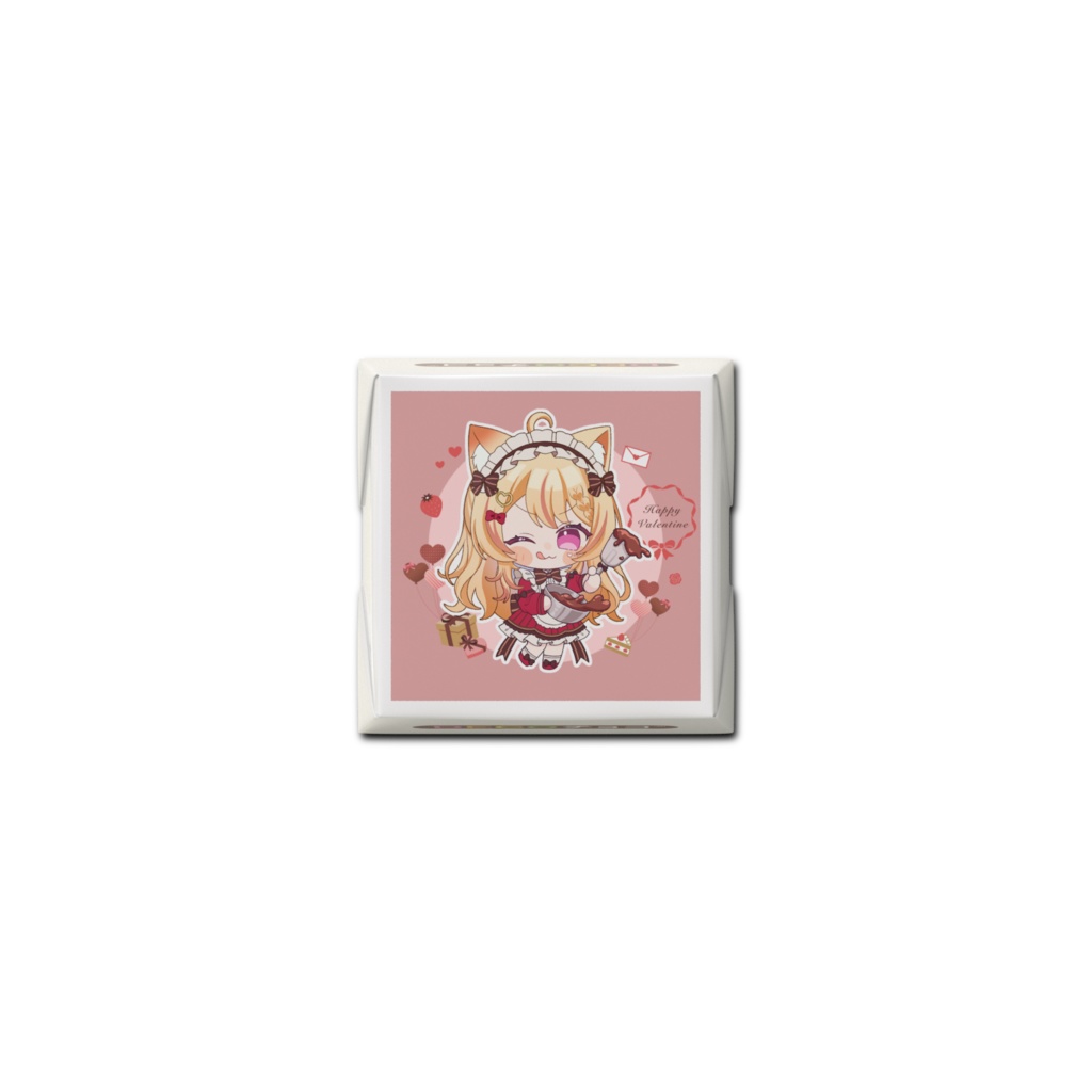 【期間限定】ショートボイス特典付き♡DECOチョコ