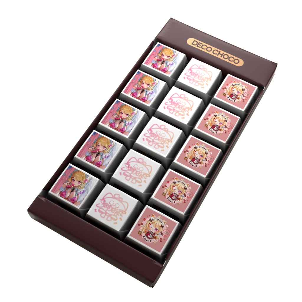 【期間限定】ショートボイス特典付き♡DECOチョコ