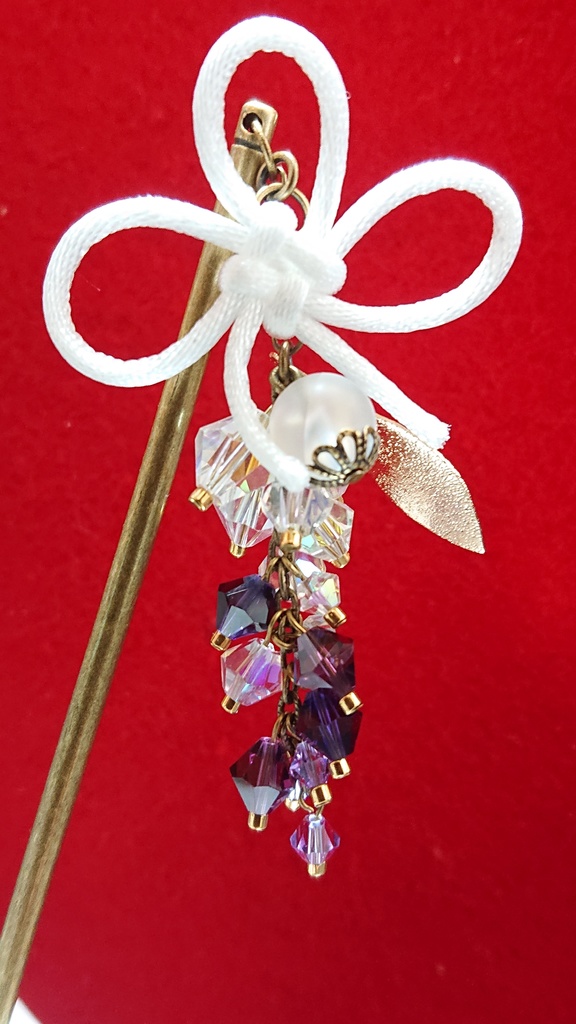 藤の花の簪 刀剣乱舞 前田藤四郎