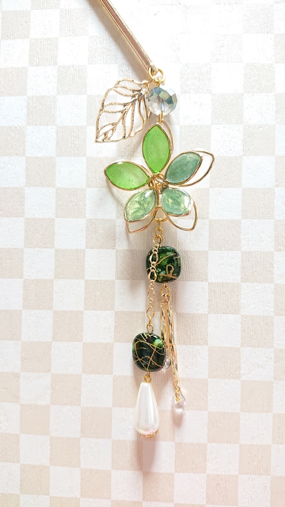 大輪の簪ー刀剣乱舞ー江派ー