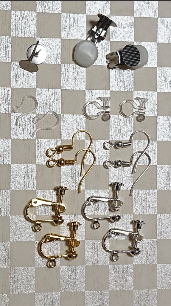 揺蕩う小花の耳飾りー刀剣乱舞ー初期刀-