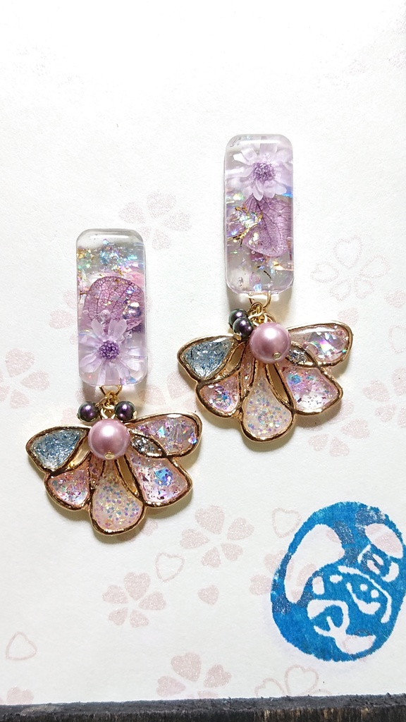 揺蕩う小花の耳飾りー刀剣乱舞ー初期刀-