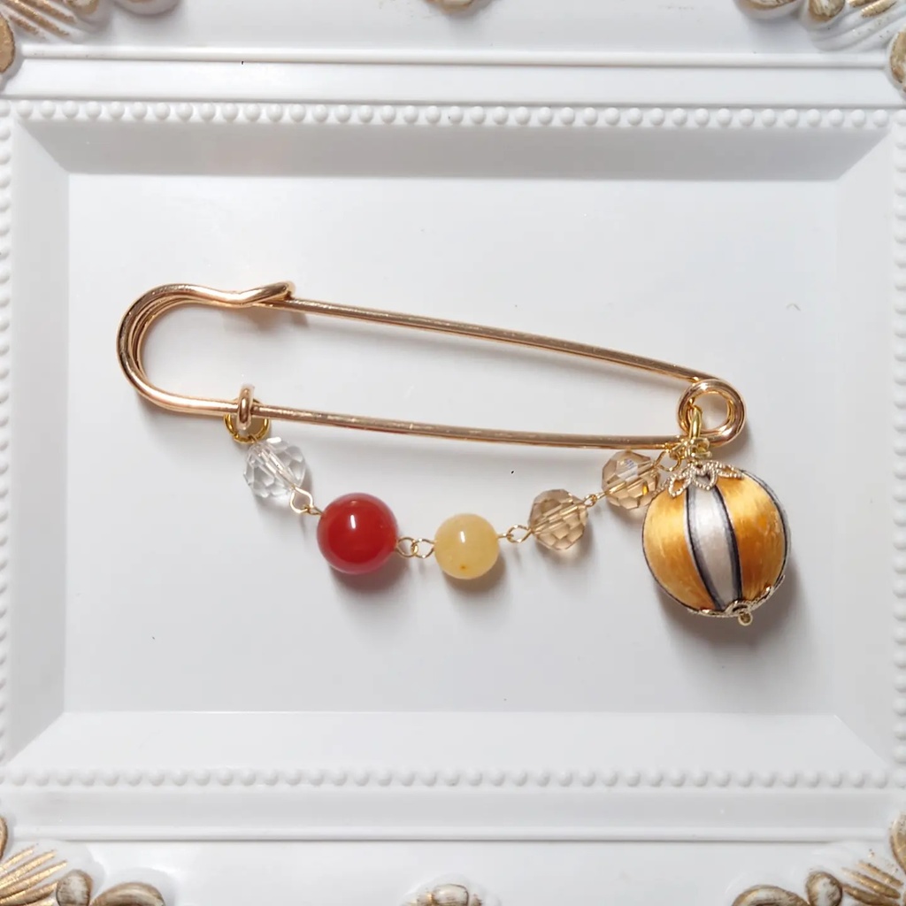 刀剣乱舞　巻玉のストールピン　