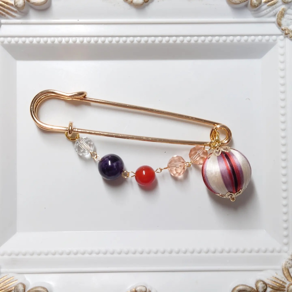 刀剣乱舞 巻玉のストールピン