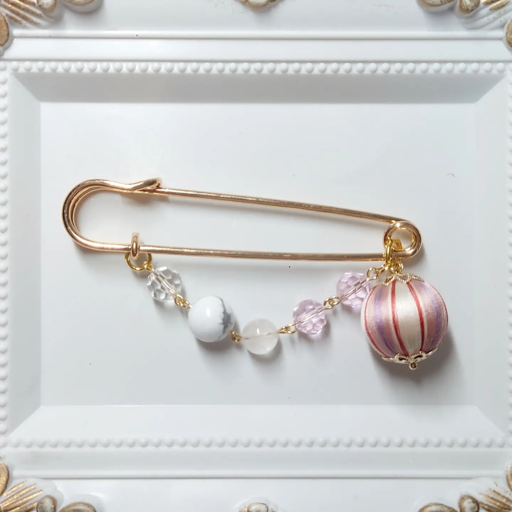 刀剣乱舞 巻玉のストールピン