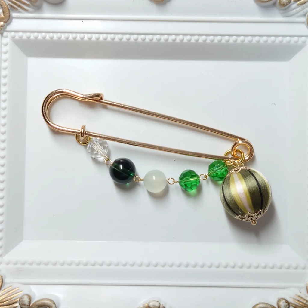 刀剣乱舞 巻玉のストールピン