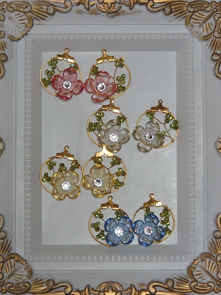 サンカヨウの耳飾り　刀剣乱舞　江派