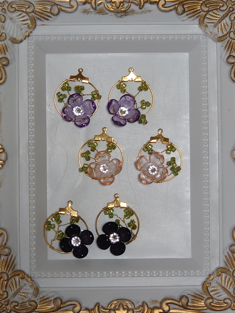 サンカヨウの耳飾り 刀剣乱舞 江派