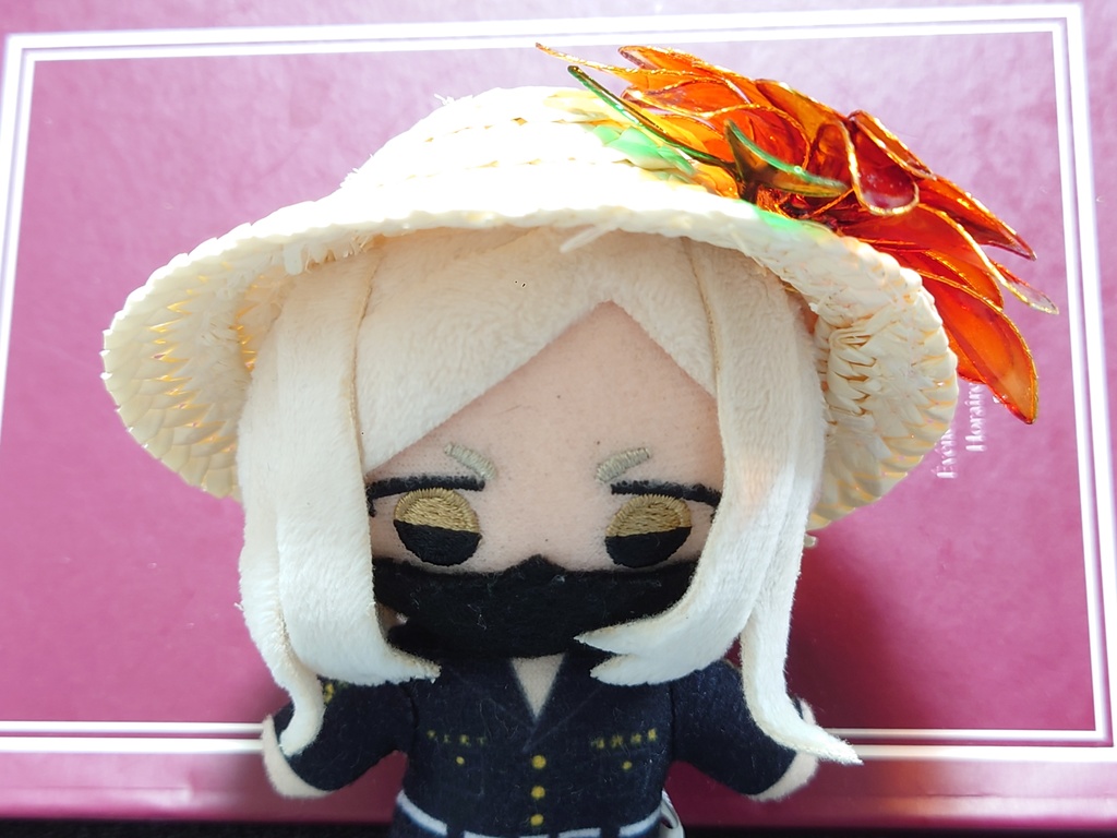 ぬい用麦わら帽子