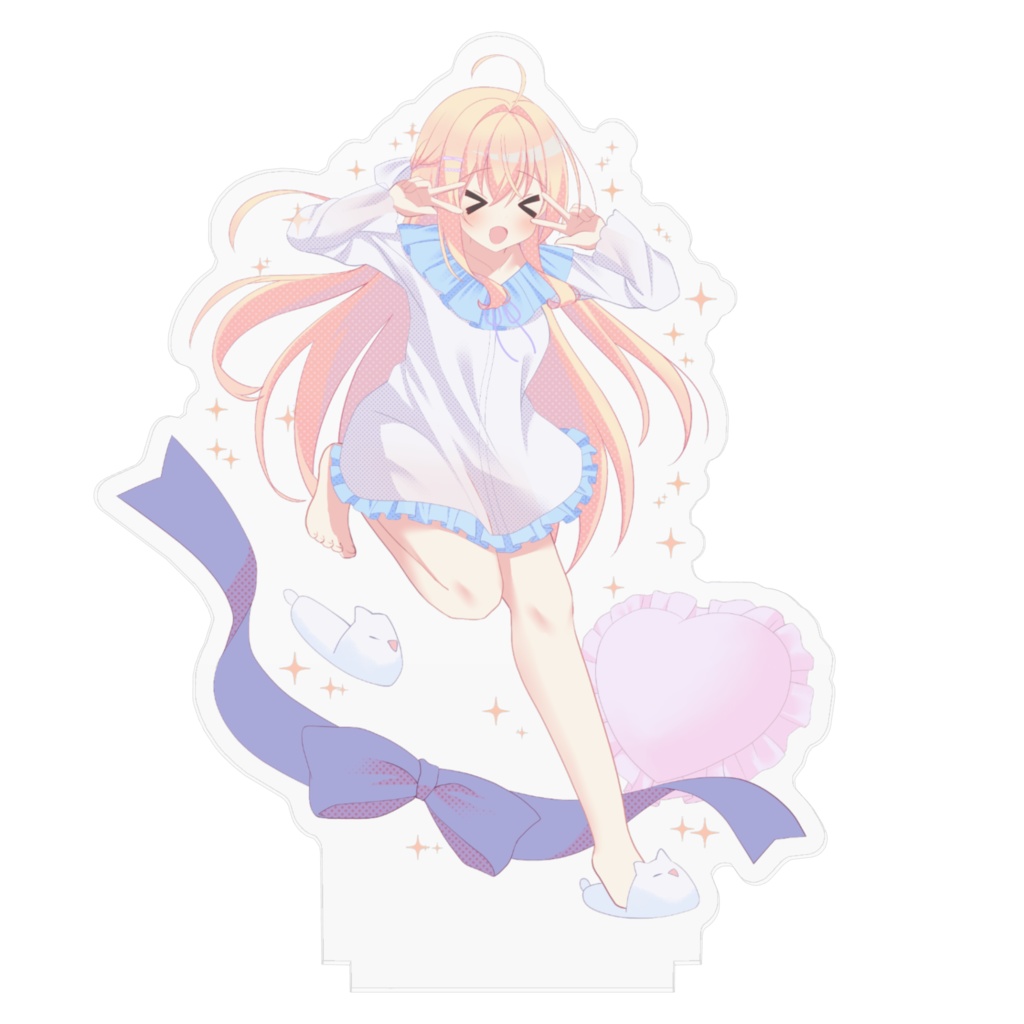 星降風夏アクリルフィギュア 部屋着ver