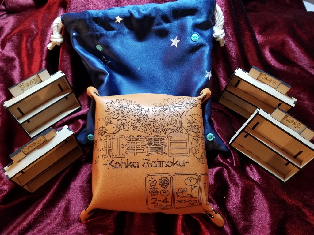 虹華賽目-Kohka Saimoku-通常版