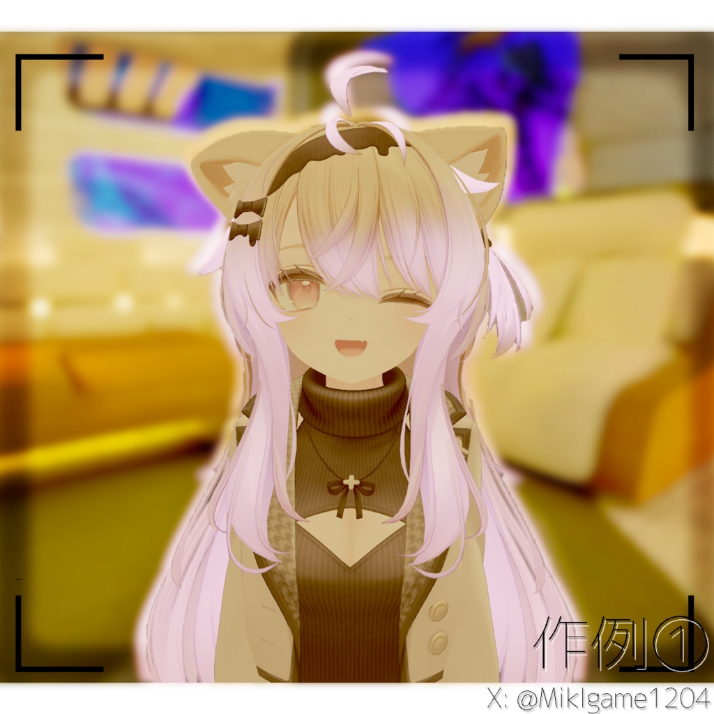 【SALE!】簡単かつ直観的にマスクテクスチャを生成!! 「EasyHairMask」【VRChat】