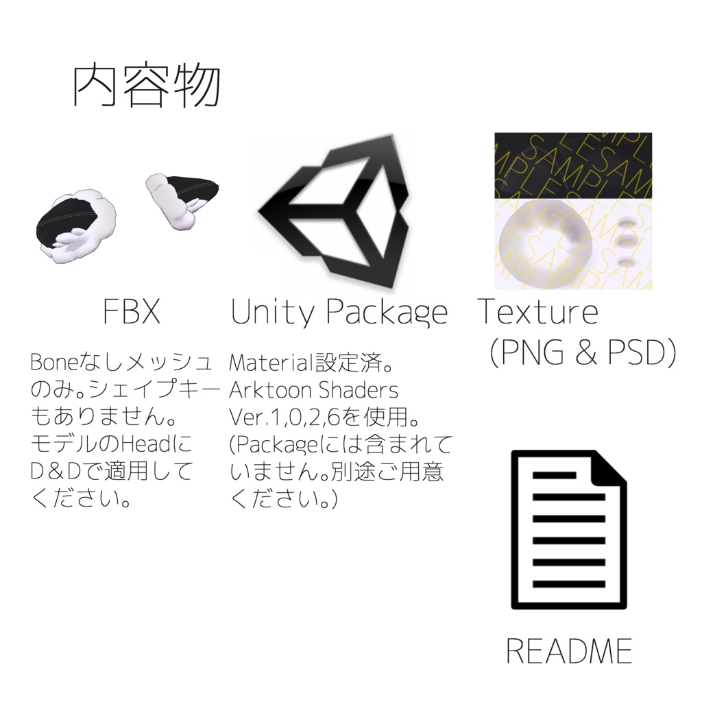 【ますきゃっと向け】イヤーカバー(エアインテークカバー)