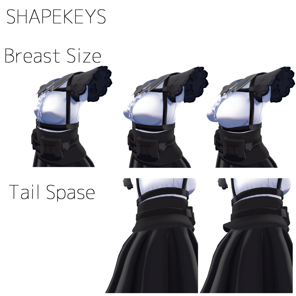 ゴスロリテックウェアREMAKE FULLSET【量産型のらきゃっとぷらす】