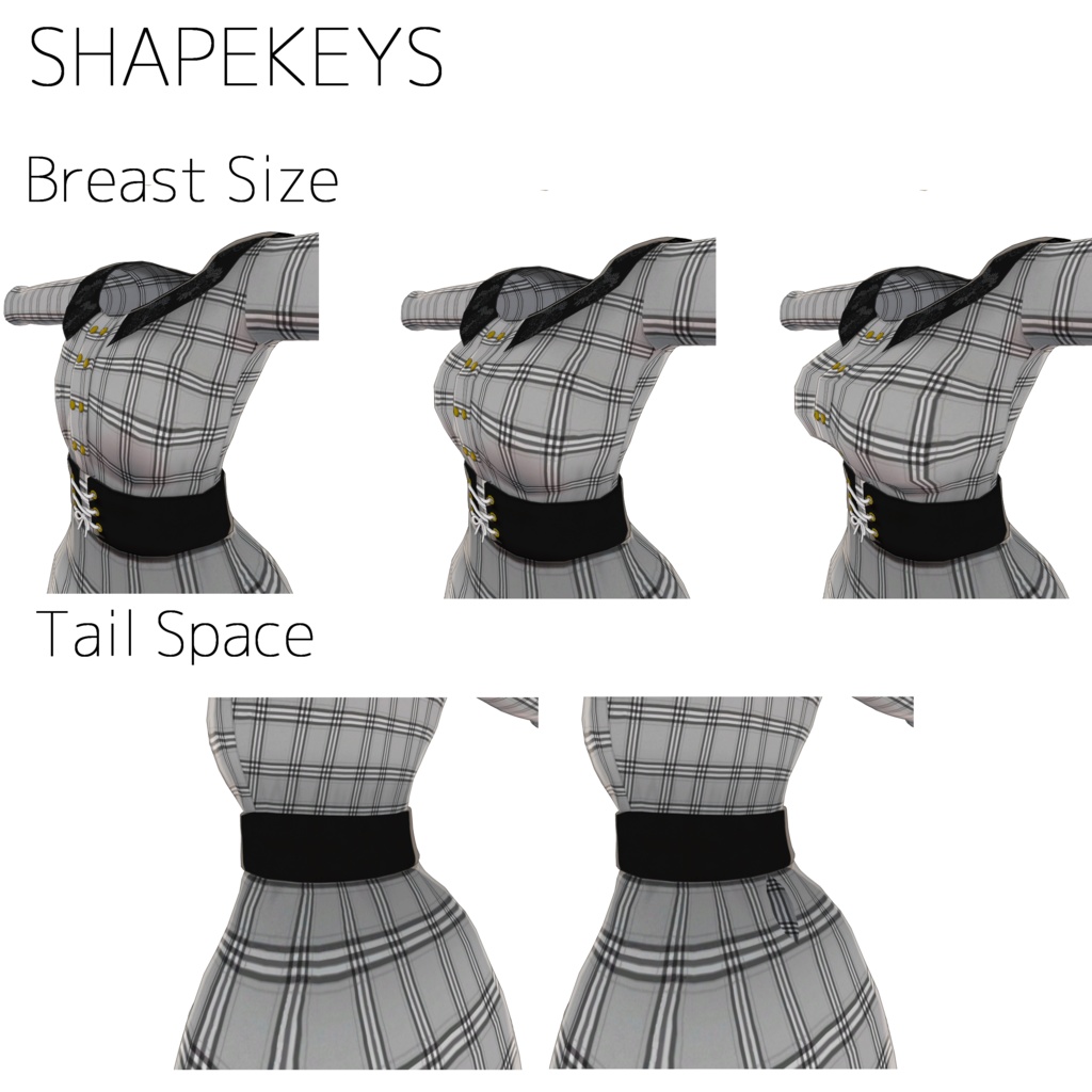 オフショルダーワンピ【量産型のらきゃっとぷらす/TS_sotai3.4~4.0】