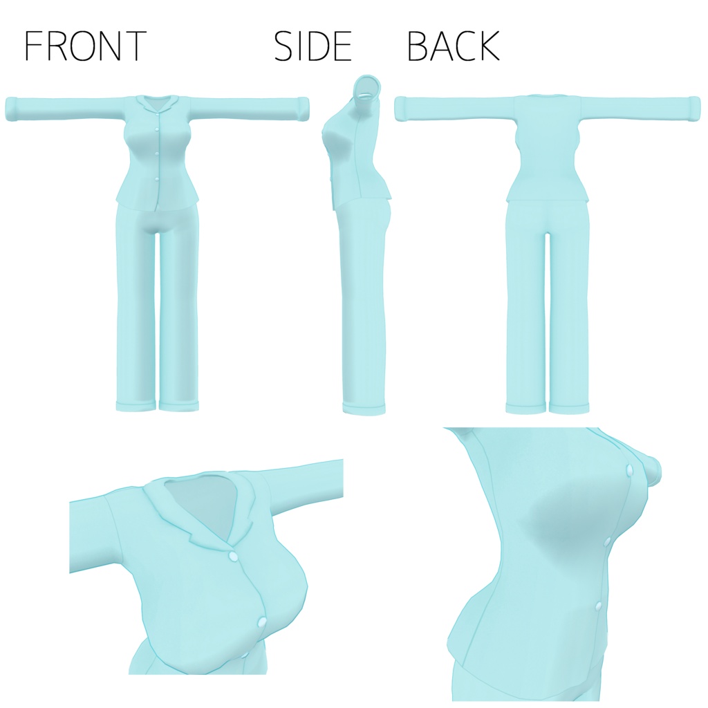 パジャマ【TS_sotai3.4/4.0】