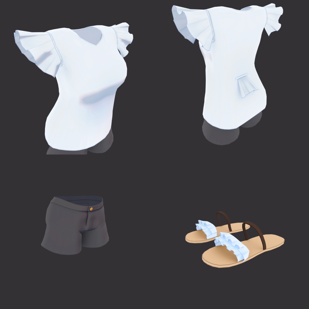 サマーフリル【量産型のらきゃっとぷらす/TS_sotai3.x~4.0】