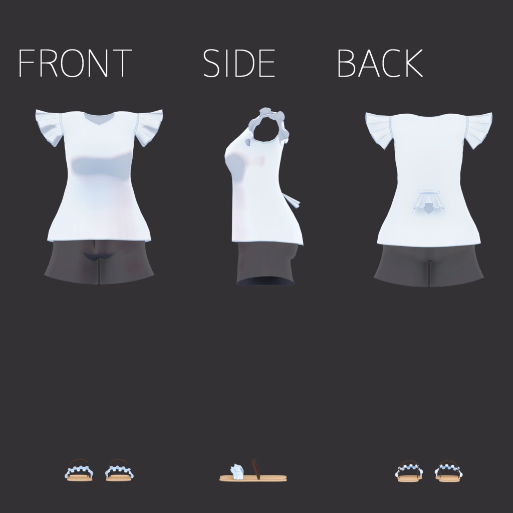 サマーフリル【量産型のらきゃっとぷらす/TS_sotai3.x~4.0】