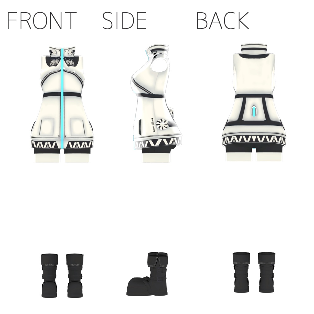 テックベスト【刀匠ねずみ式素体3.2~3.4】