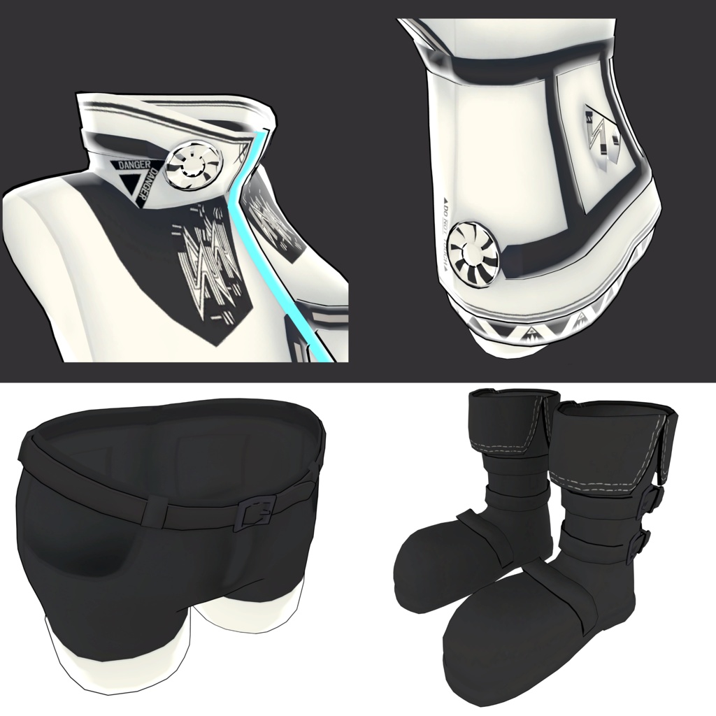 テックベスト【刀匠ねずみ式素体3.2~3.4】