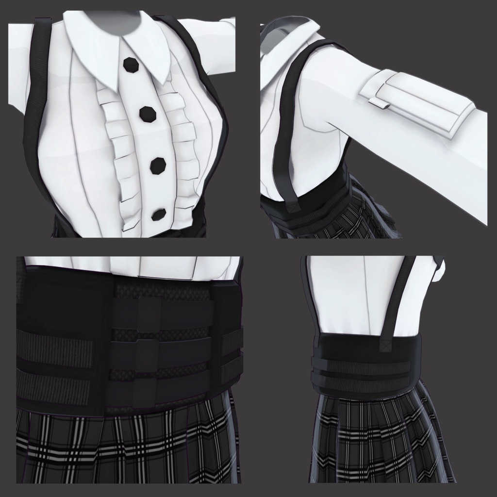 ロリータテック【レイニィちゃん用衣装モデル】