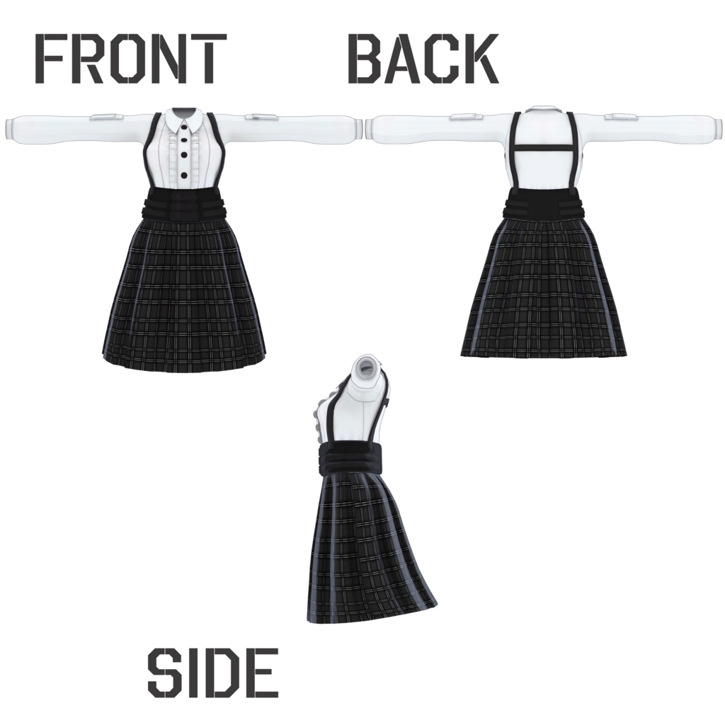 ロリータテック【レイニィちゃん用衣装モデル】