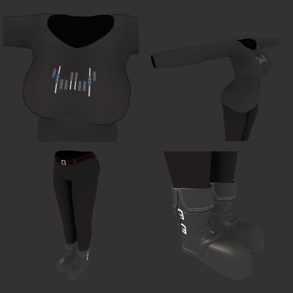 オータムセット【量産型のらきゃっとぷらす/TS_sotai4.0】