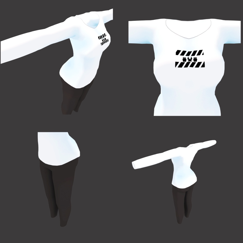 オータムセット【レイニィちゃん用衣装モデル】