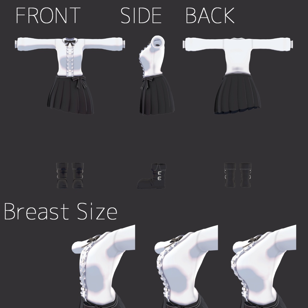 スプリングブラウス【量産型のらきゃっとぷらす/TS_sotai4.0】