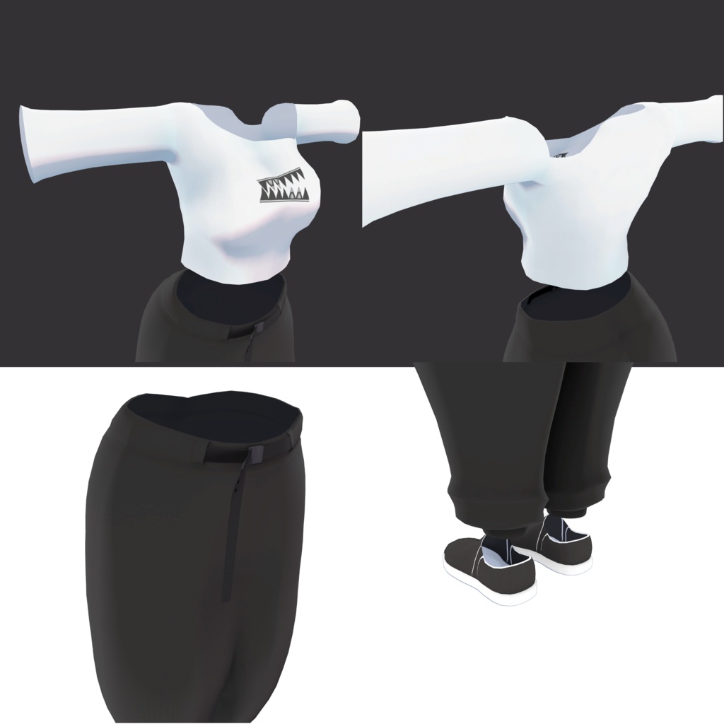 ストリートスタイル【量産型のらきゃっとぷらす】