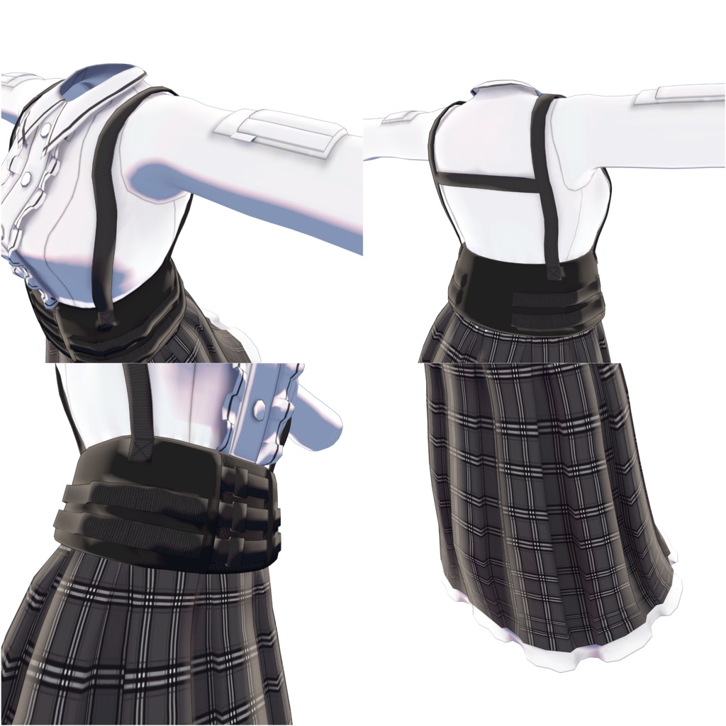 ロリータテック【チセちゃん用衣装モデル】