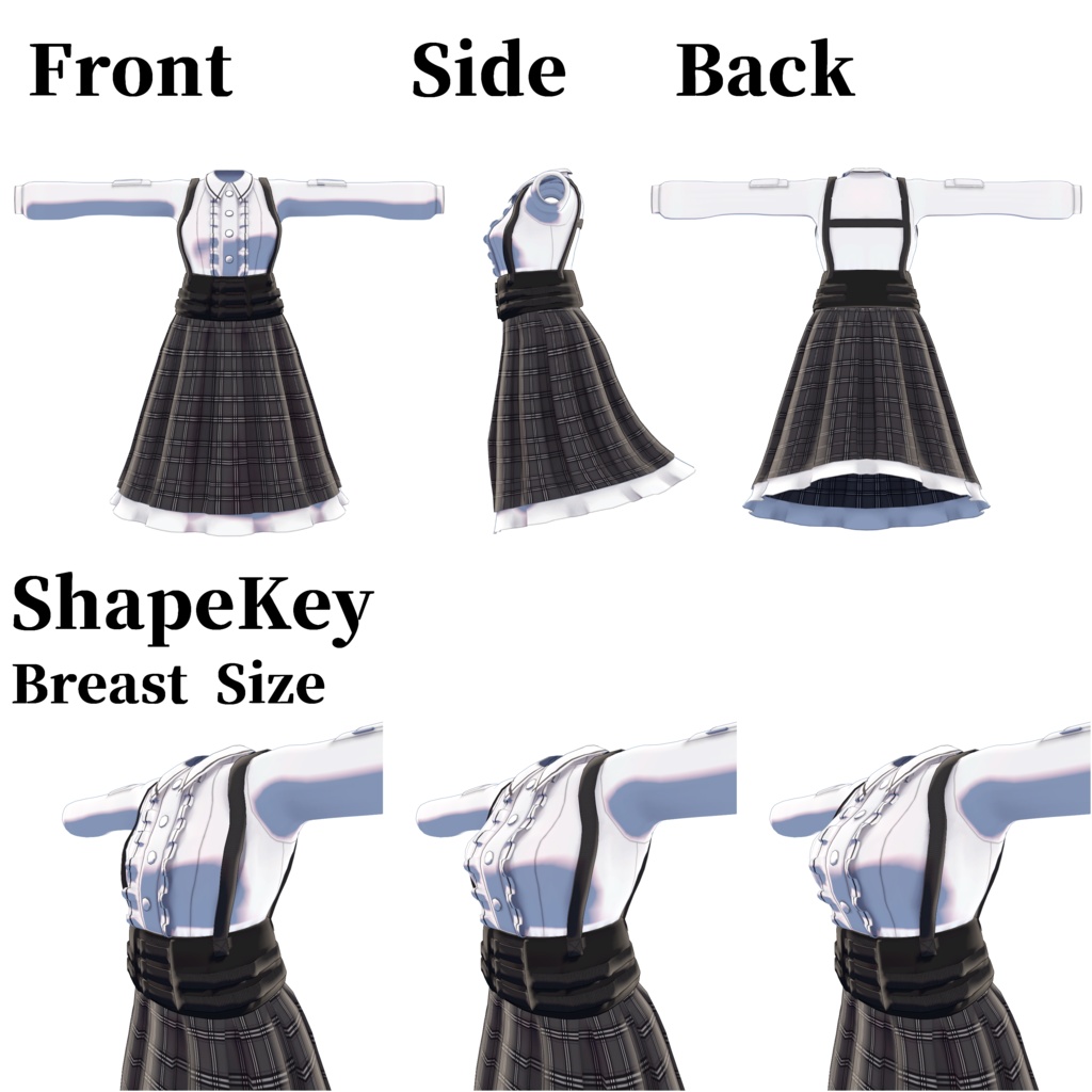 ロリータテック【チセちゃん用衣装モデル】