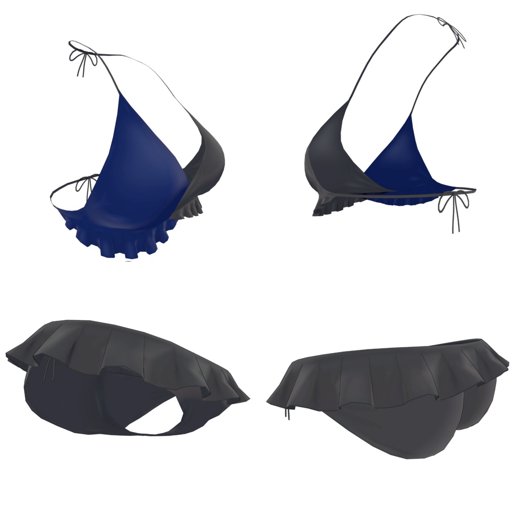 フリルビキニREMAKE【量産型のらきゃっとぷらす】