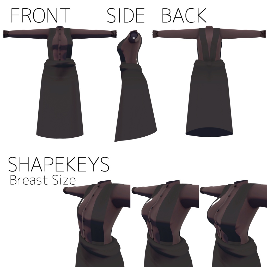 タイトワンピ【量産型のらきゃっとぷらす】