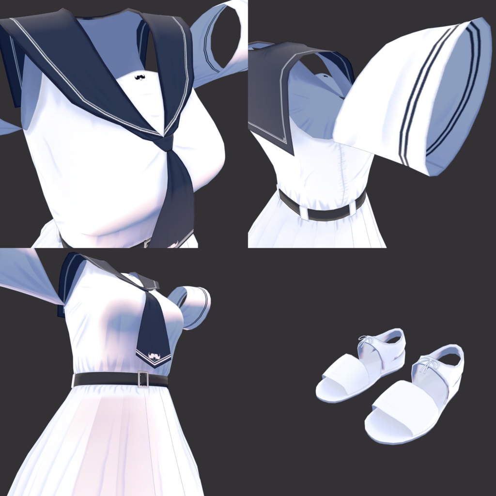 マリンセーラー【量産型のらきゃっとぷらす】