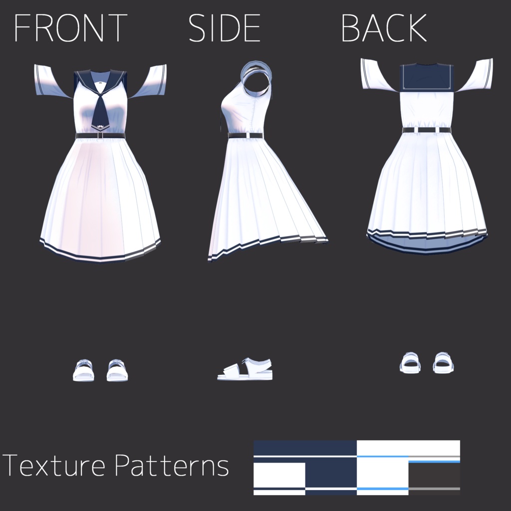 マリンセーラー【量産型のらきゃっとぷらす】