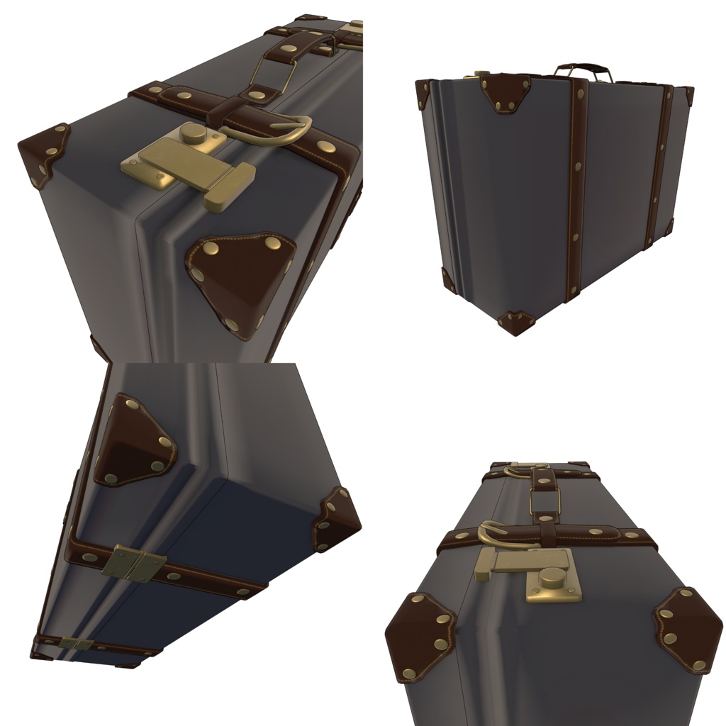 アンティークトランクケース