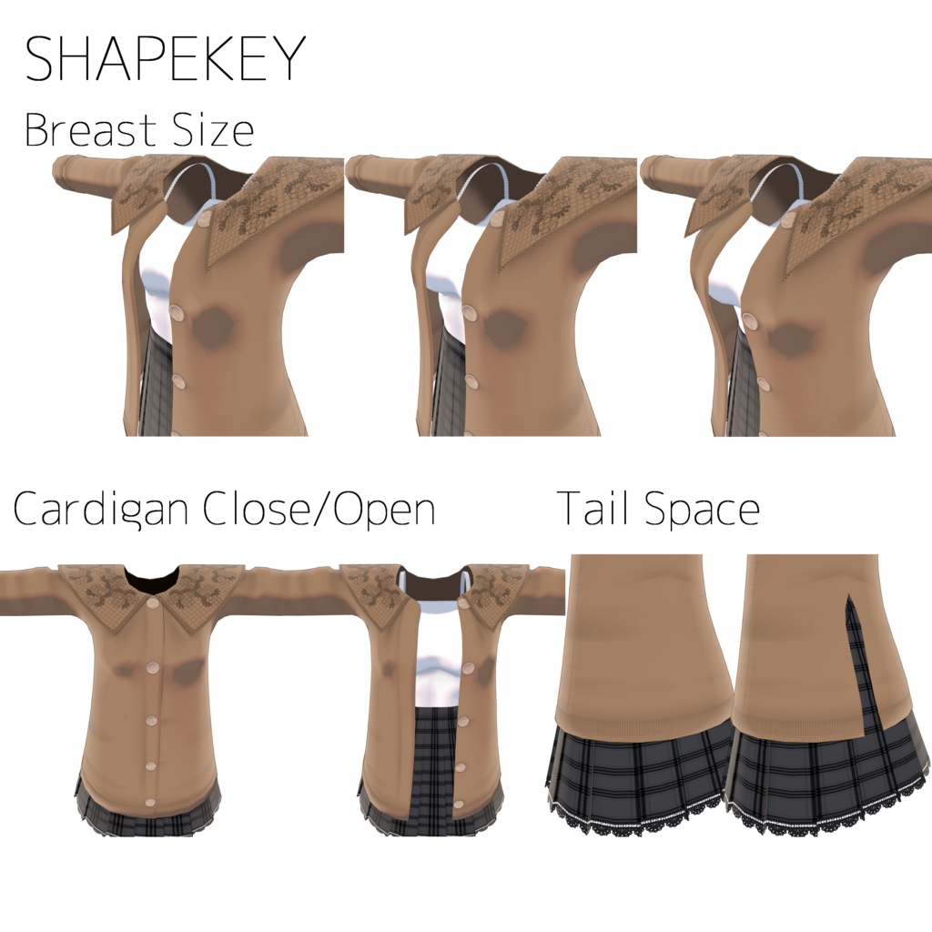 オータムオーバーカーディガン【量産型のらきゃっとぷらす】