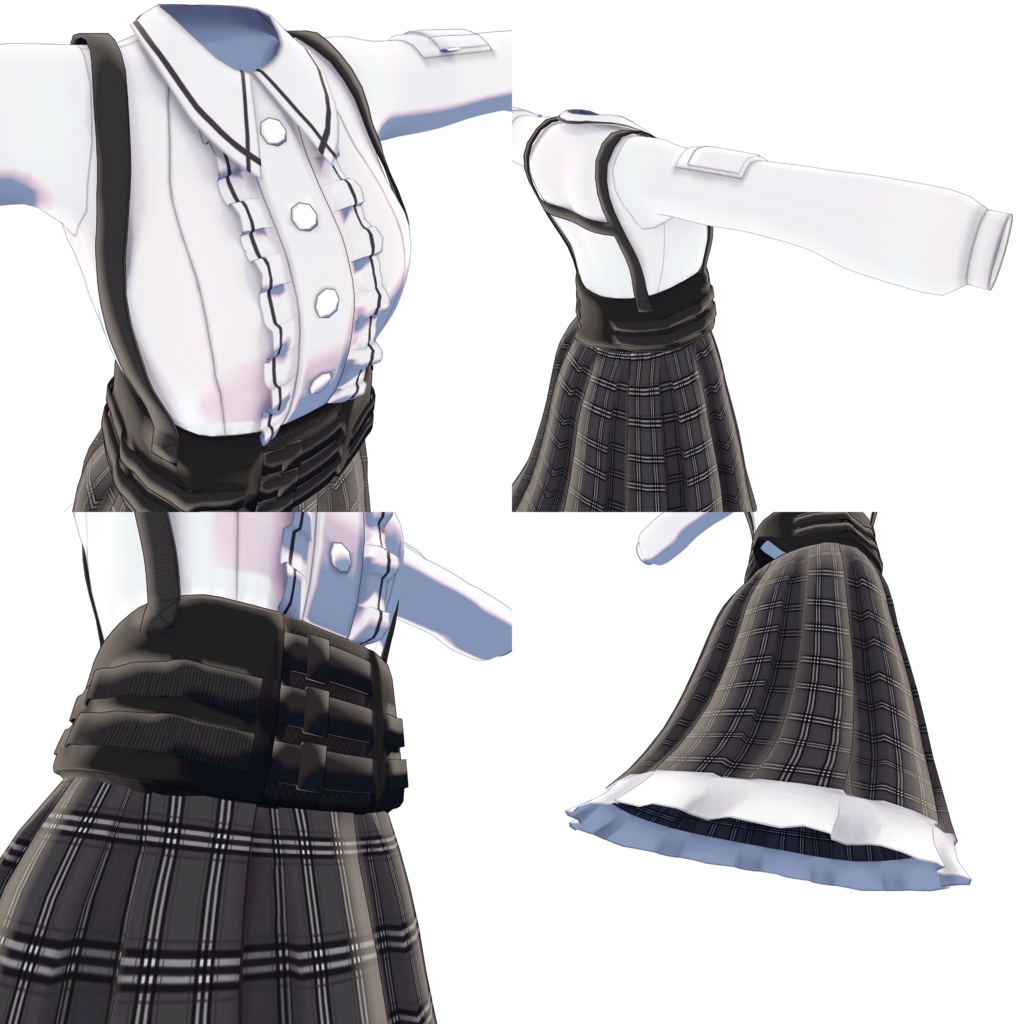 ロリータテック【真冬ちゃん用衣装モデル】