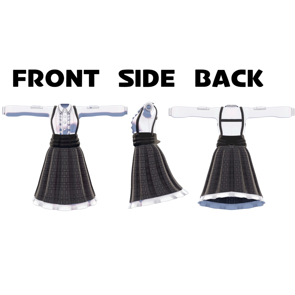 ロリータテック【真冬ちゃん用衣装モデル】