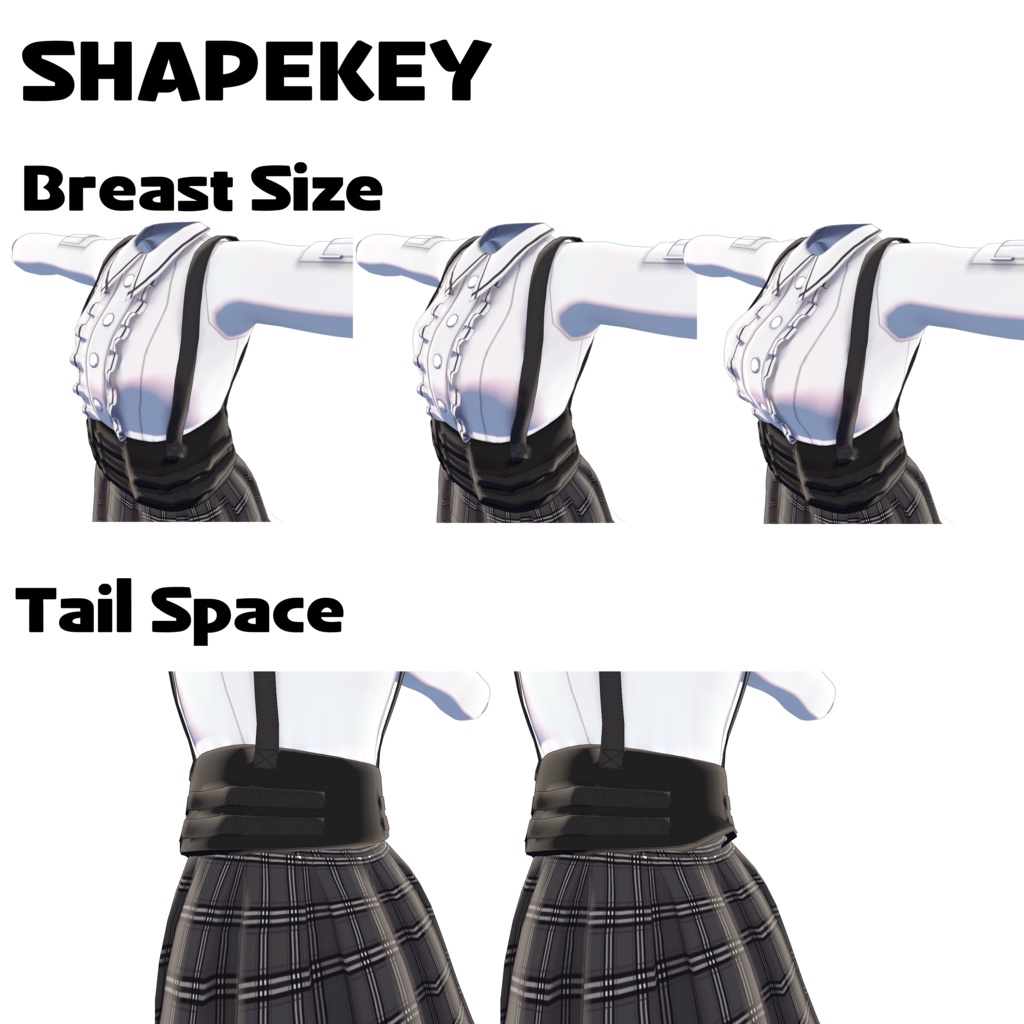 ロリータテック【真冬ちゃん用衣装モデル】