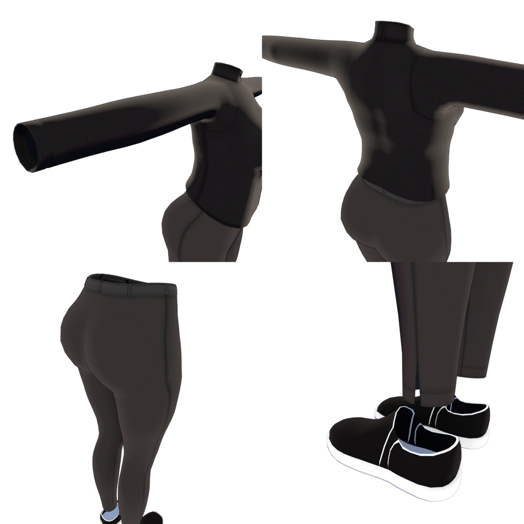 Athleisure Style【量産型のらきゃっとぷらす】