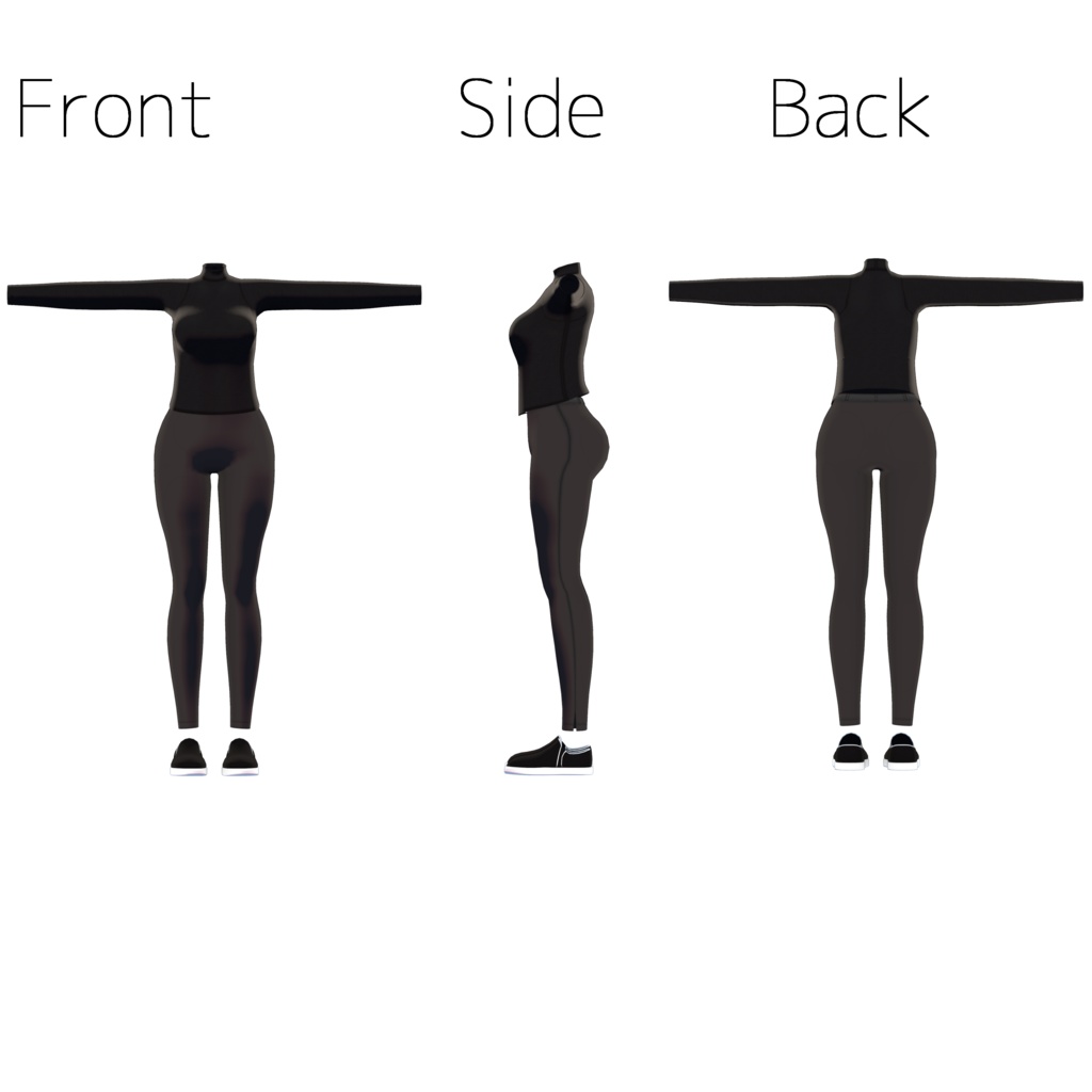 Athleisure Style【量産型のらきゃっとぷらす】