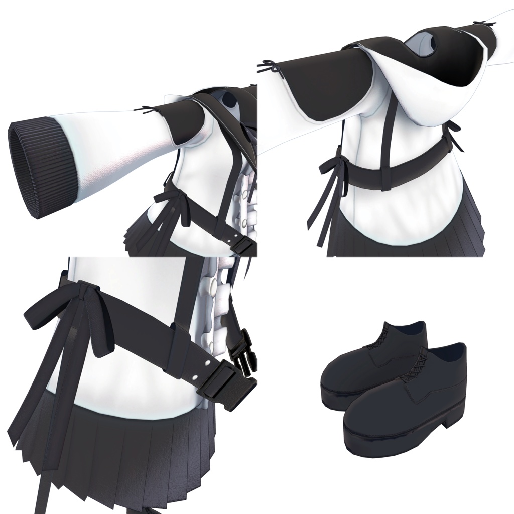 GLHoodie【複数アバター対応衣装モデル】