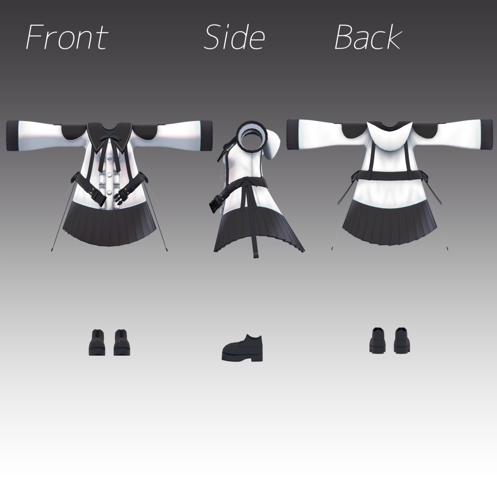 GLHoodie【複数アバター対応衣装モデル】