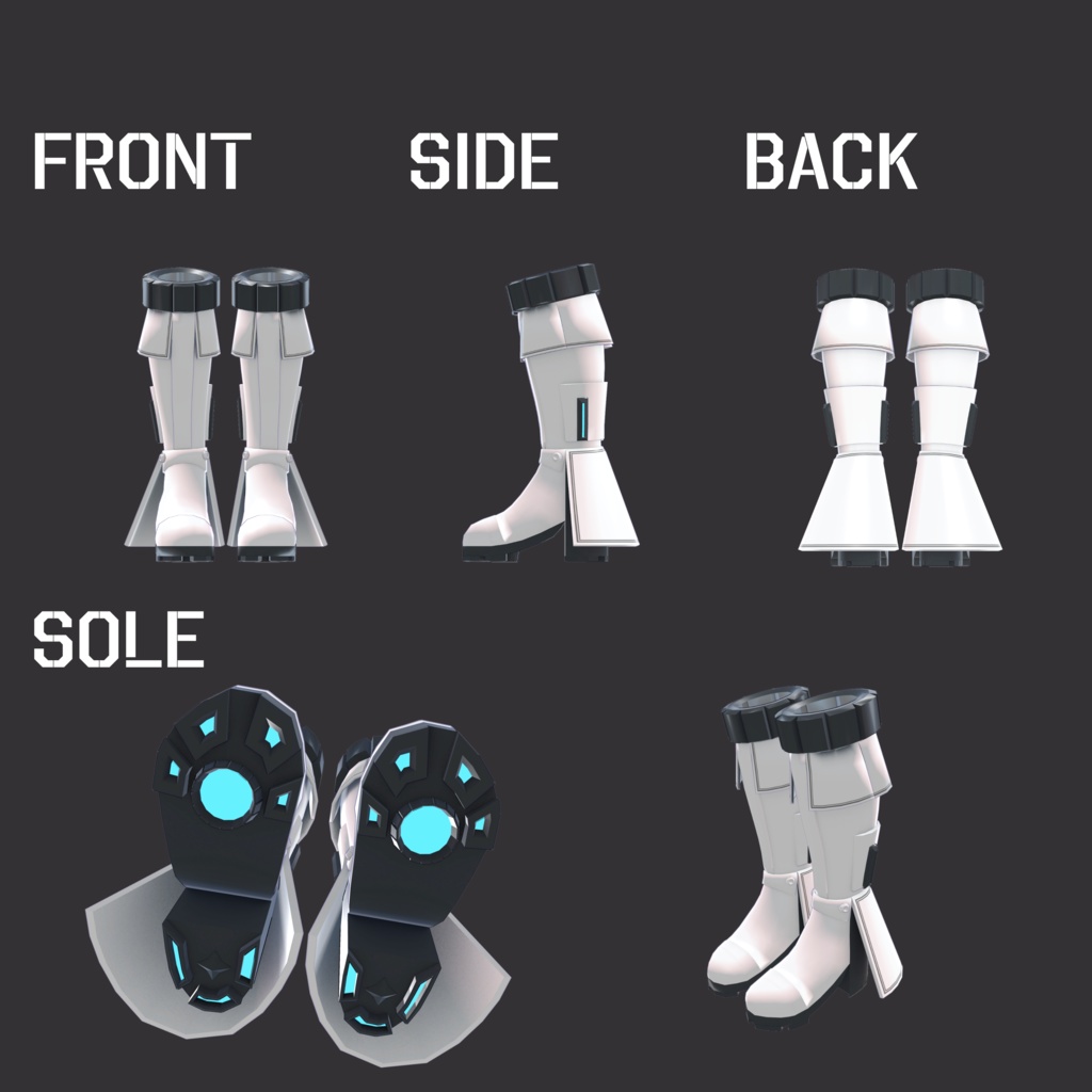 【EXMass2024OC】BoostedBoots【量産型のらきゃっとぷらす】