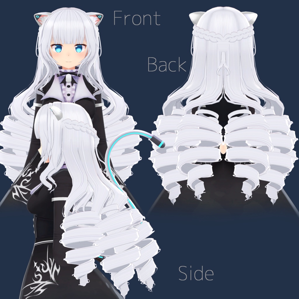 ロングロール【量産型のらきゃっとぷらす】