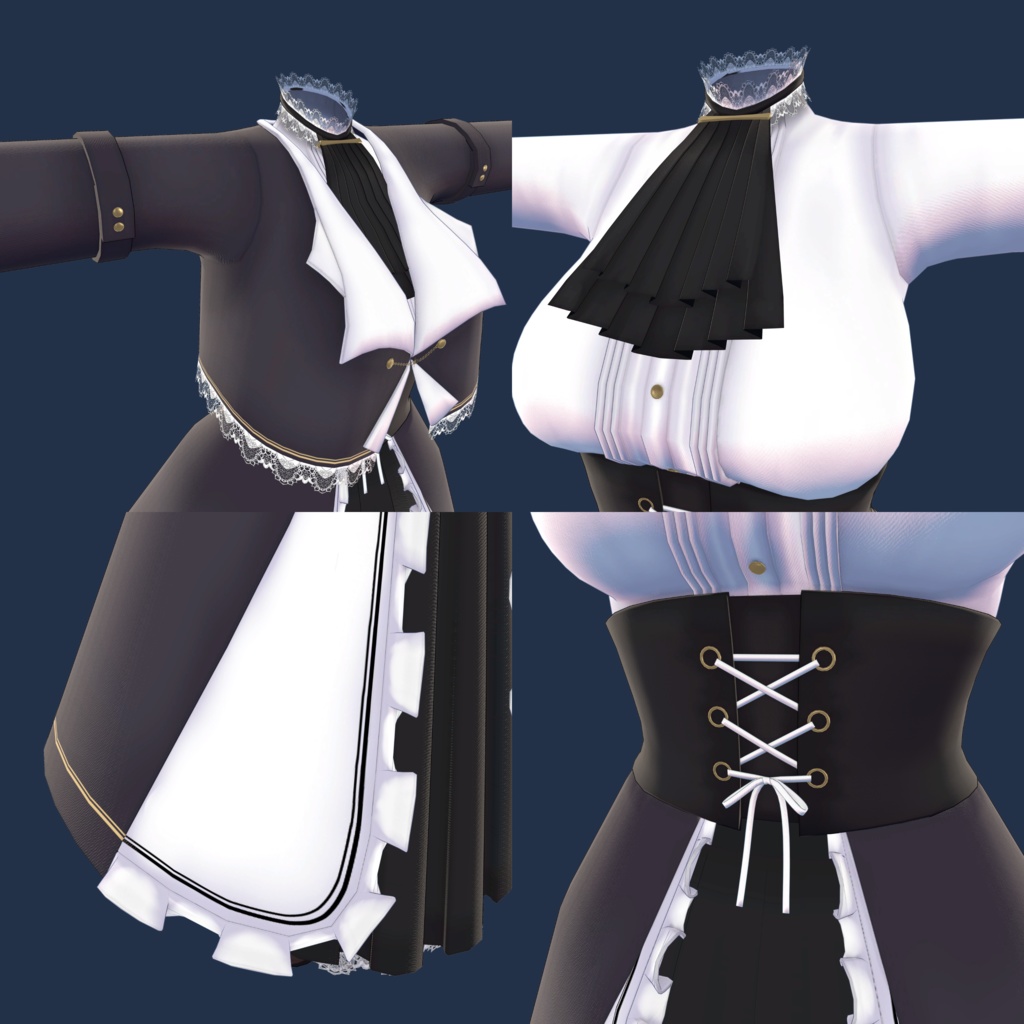 BattleDress_ReInterPretation(改造バトルドレス)【量産型のらきゃっとぷらす】