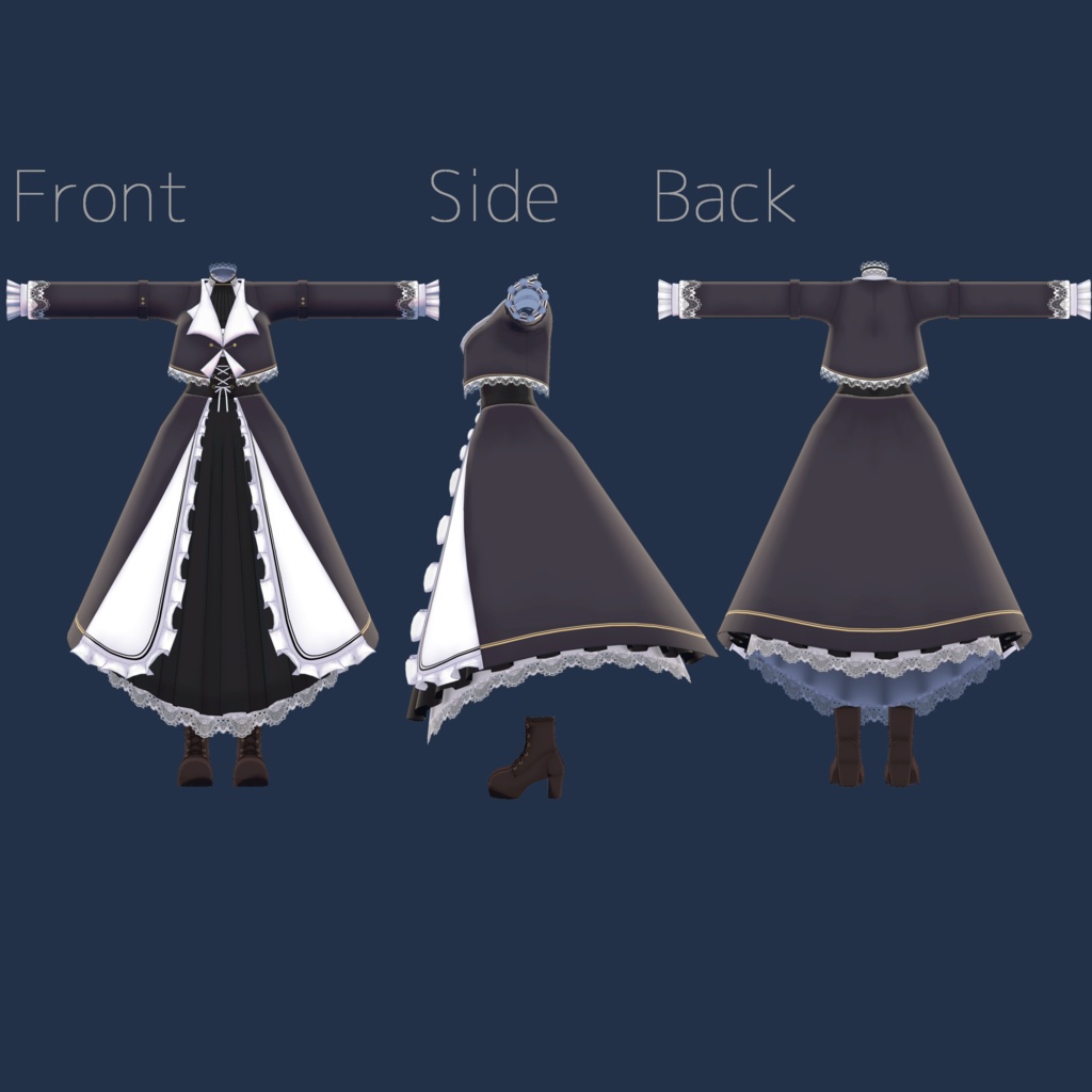 BattleDress_ReInterPretation(改造バトルドレス)【量産型のらきゃっとぷらす】