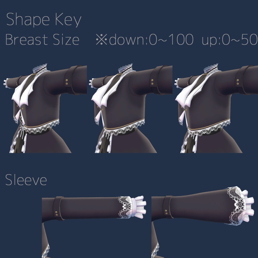 BattleDress_ReInterPretation(改造バトルドレス)【量産型のらきゃっとぷらす】